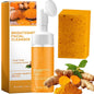 EELHOE Turmeric Face Cleanser Pore Tightening Oil Control Moisturizing Non-Drying Facial Wash for Sensitive Skin & Oily Skin Car